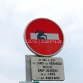 Verkehrsschild in Sète