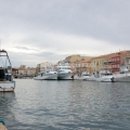 Fischtrawler in Sète